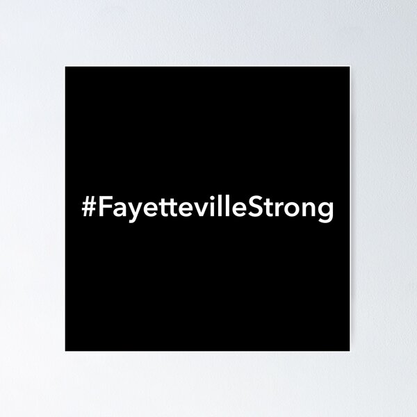 Item preview, Fayetteville Strong designed and sold by Novel Gifts.