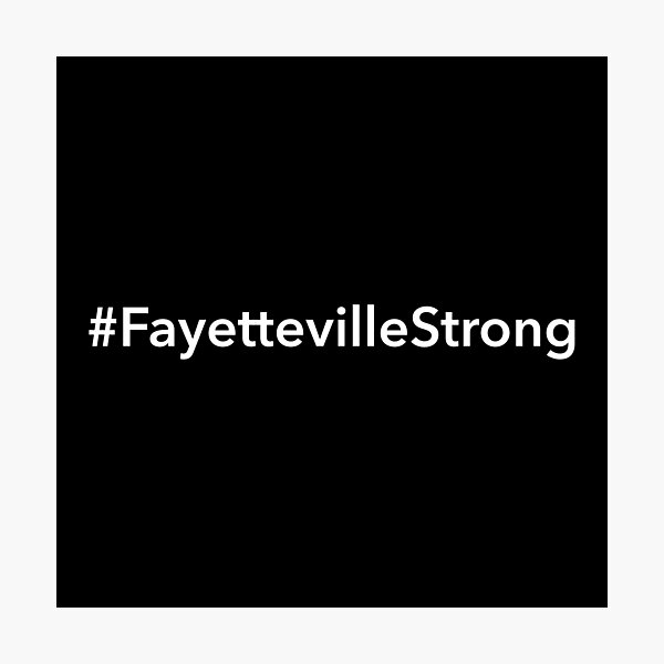 Item preview, Fayetteville Strong designed and sold by Novel Gifts.