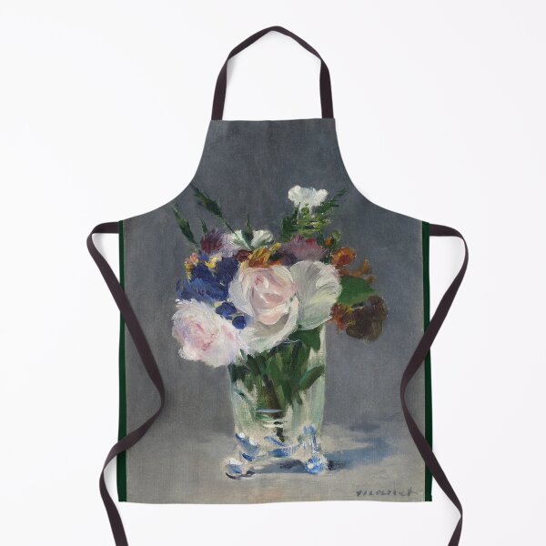Item preview, Edouard Manet - Flowers In A Crystal Vase designed and sold by artcenter.