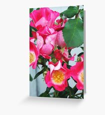 Roses Gone Wild Greeting Card
