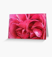 Rose Heart Greeting Card