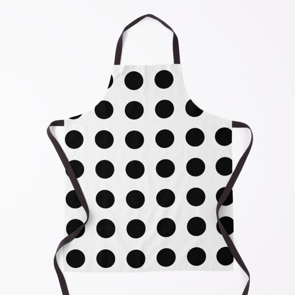 Item preview, Large White and Black Polka Dots - Classic Print for a Reason. designed and sold by cgroenewald.