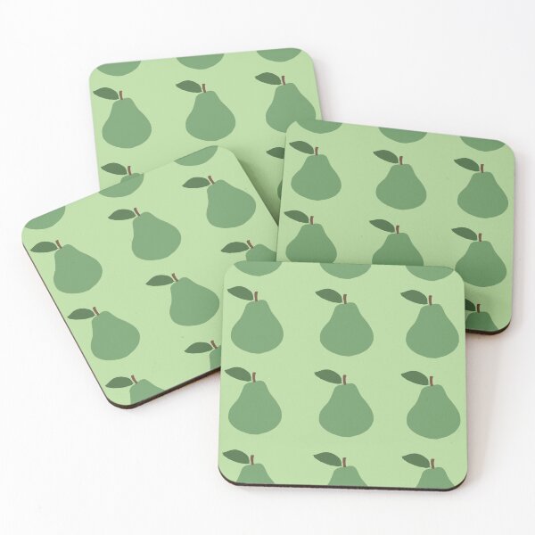 Item preview, Pear pattern designed and sold by PercyStPrints.