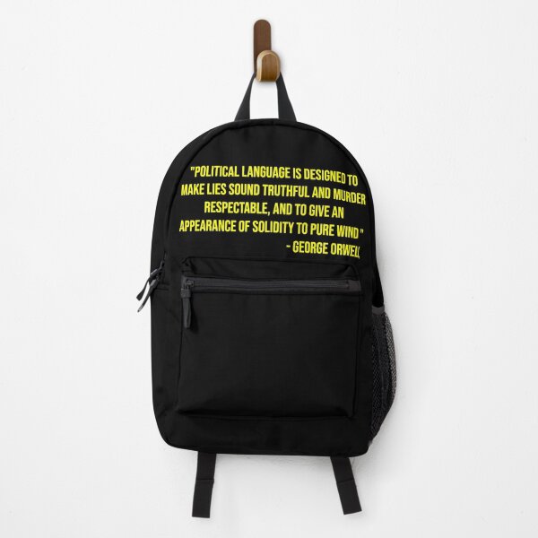 Item preview, George Orwell's quote about politicians designed and sold by WilliamPaterson.