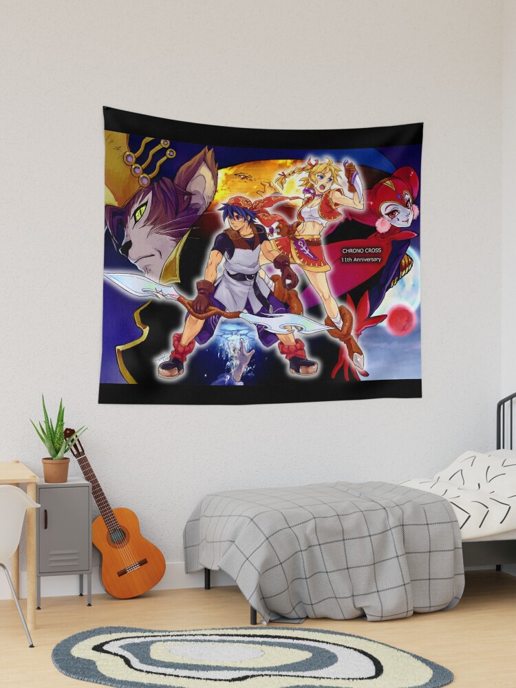 Final Fantasy X Characters Wallpaper Tapestry for Sale by CassidyCreates