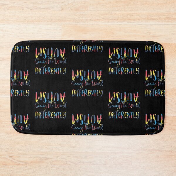 Item preview, Autism Seeing The world Differently Autism Awareness  Novelty Design designed and sold by Akmloza.