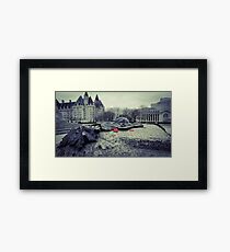 Fallen Heroes Framed Print