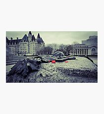 Fallen Heroes Photographic Print