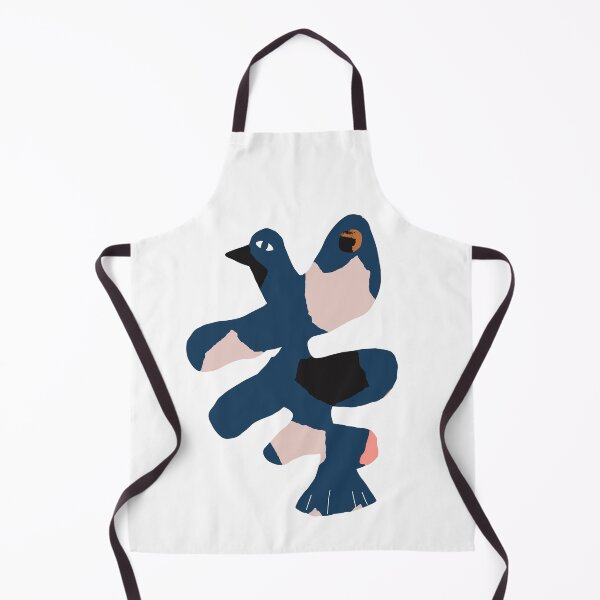 Item preview, Oiseau Blue Bird // Abstract Bird Print designed and sold by fossdesign.