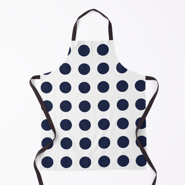 Item preview, Large Navy and White Polka Dots - Classic Print for a Reason. designed and sold by cgroenewald.