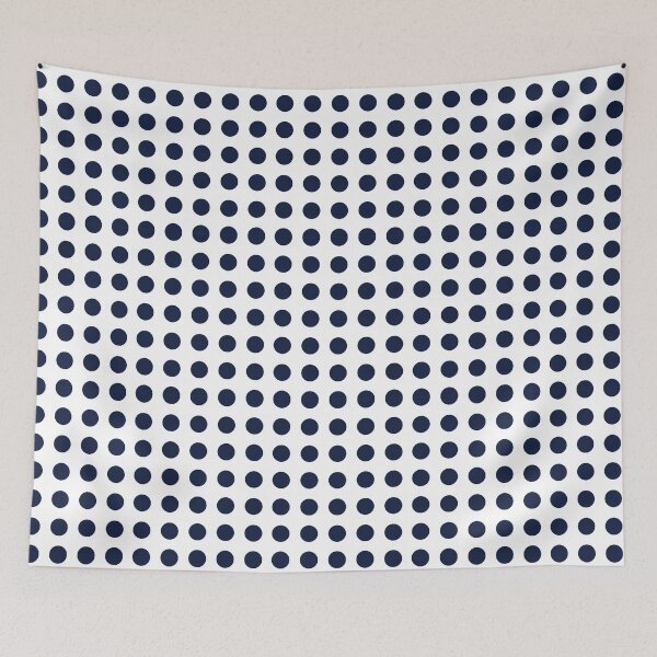 Item preview, Large Navy and White Polka Dots - Classic Print for a Reason. designed and sold by cgroenewald.