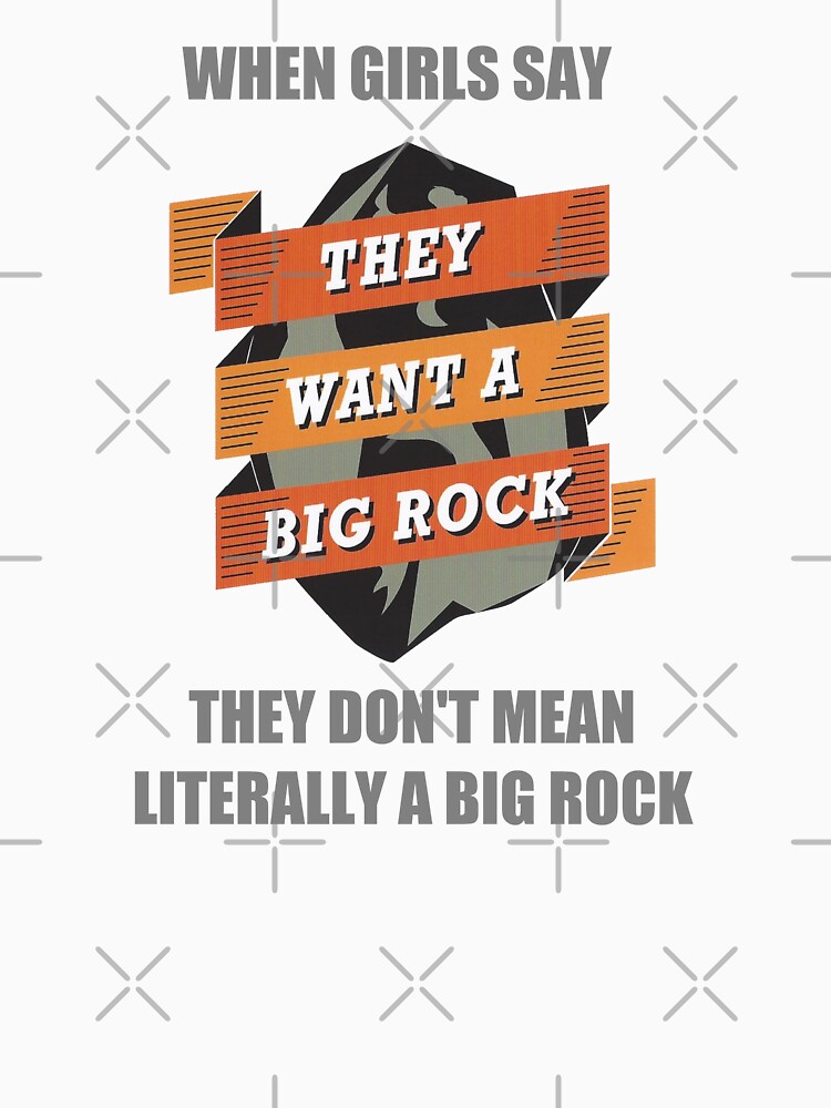 "Big Rock" Tshirt for Sale by keirrajs Redbubble the mortal instruments tshirts tmi t