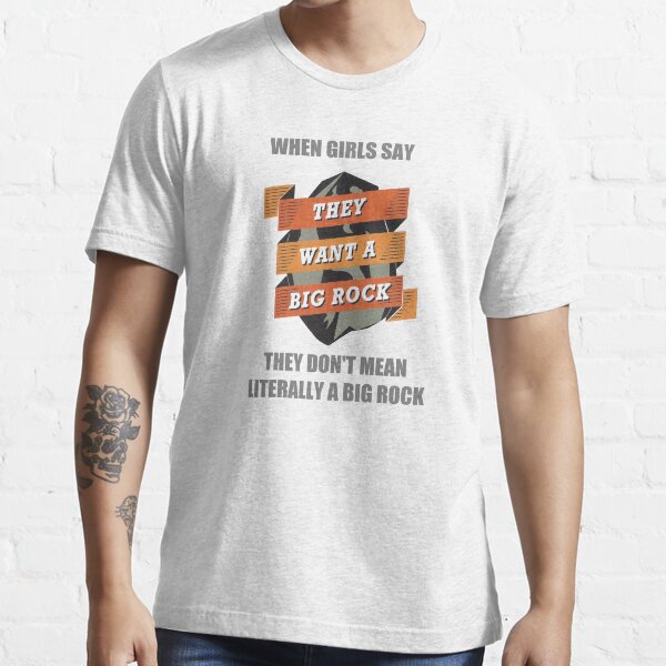 "Big Rock" Tshirt for Sale by keirrajs Redbubble the mortal instruments tshirts tmi t