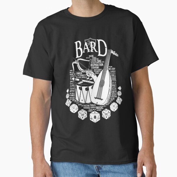 Item preview, RPG Class Series: Bard - White Version designed and sold by Milmino.