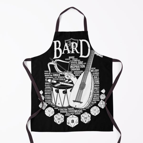 Item preview, RPG Class Series: Bard - White Version designed and sold by Milmino.