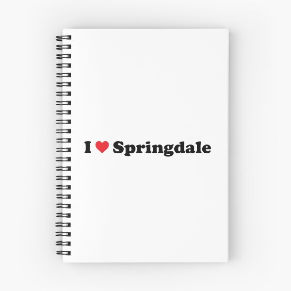 Item preview, I Love Springdale designed and sold by Novel Gifts.