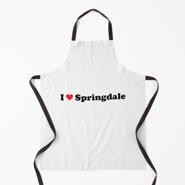 Item preview, I Love Springdale designed and sold by Novel Gifts.