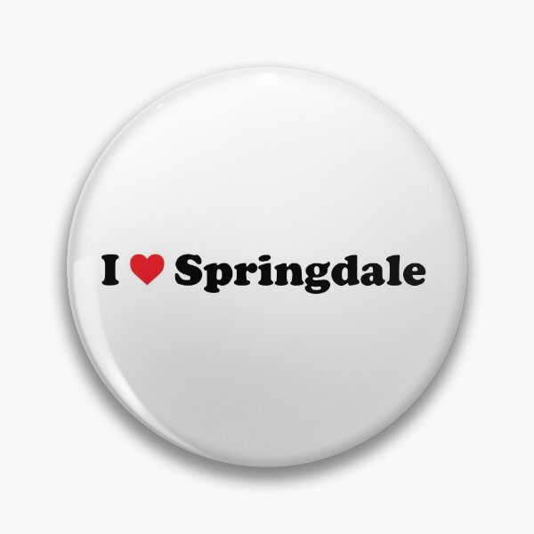 Item preview, I Love Springdale designed and sold by Novel Gifts.