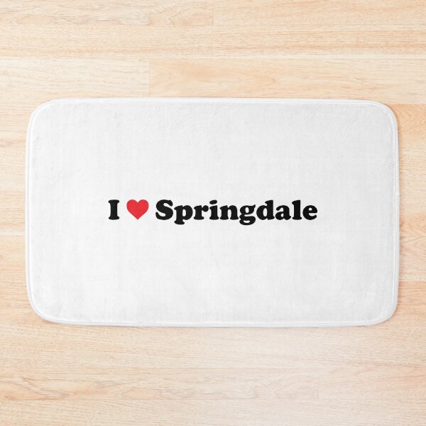 Item preview, I Love Springdale designed and sold by Novel Gifts.