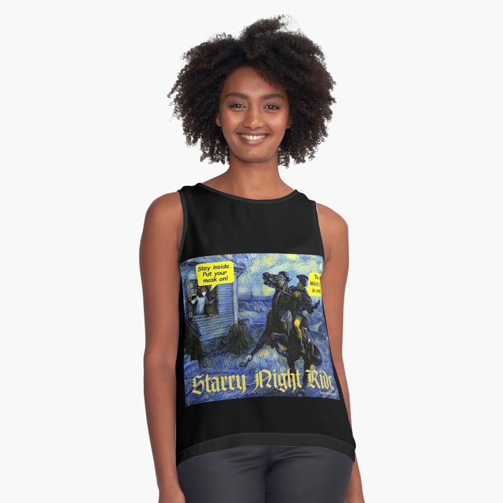 Item preview, Sleeveless Top designed and sold by EyeMagined.