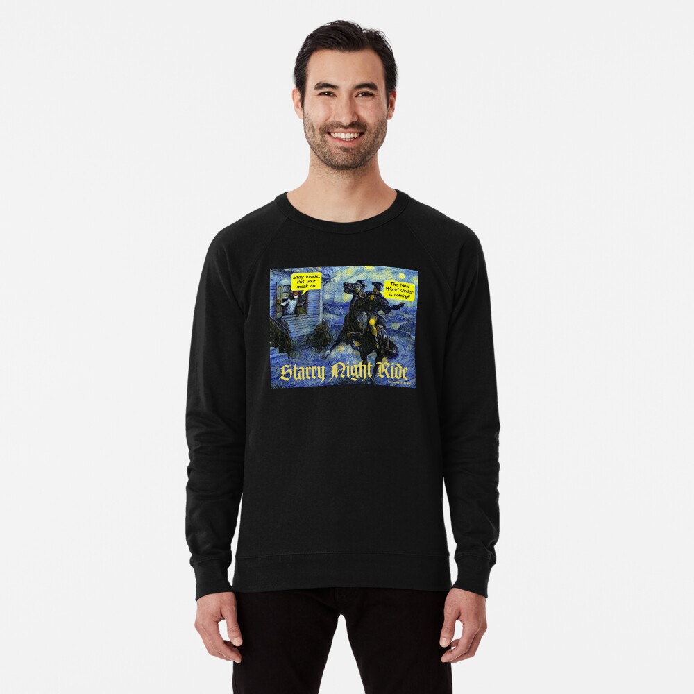Item preview, Lightweight Sweatshirt designed and sold by EyeMagined.
