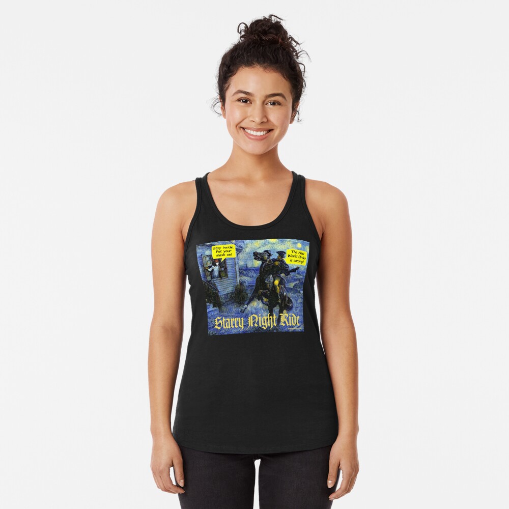 Item preview, Racerback Tank Top designed and sold by EyeMagined.