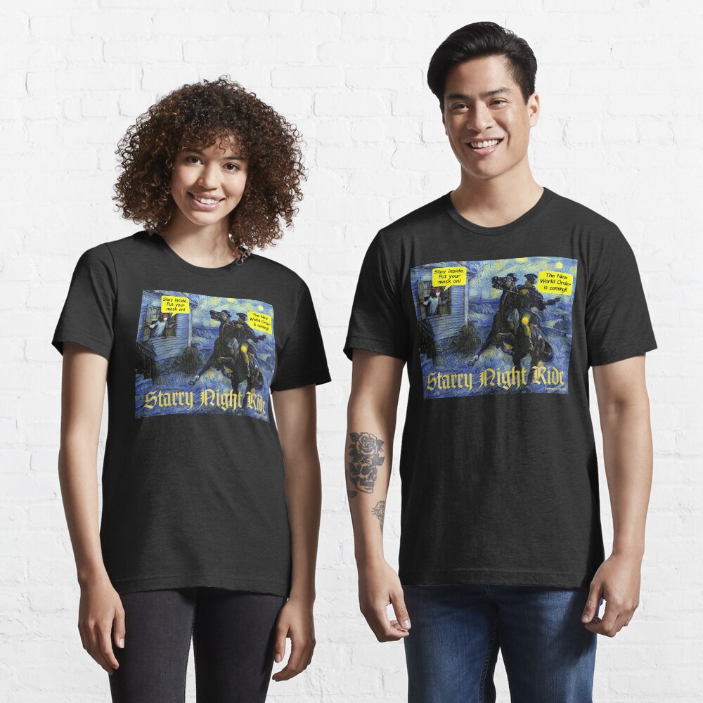 Item preview, Essential T-Shirt designed and sold by EyeMagined.