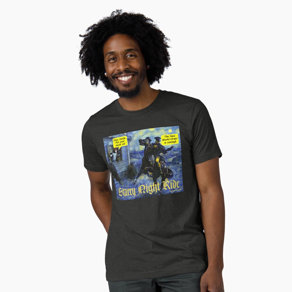 Item preview, Tri-blend T-Shirt designed and sold by EyeMagined.