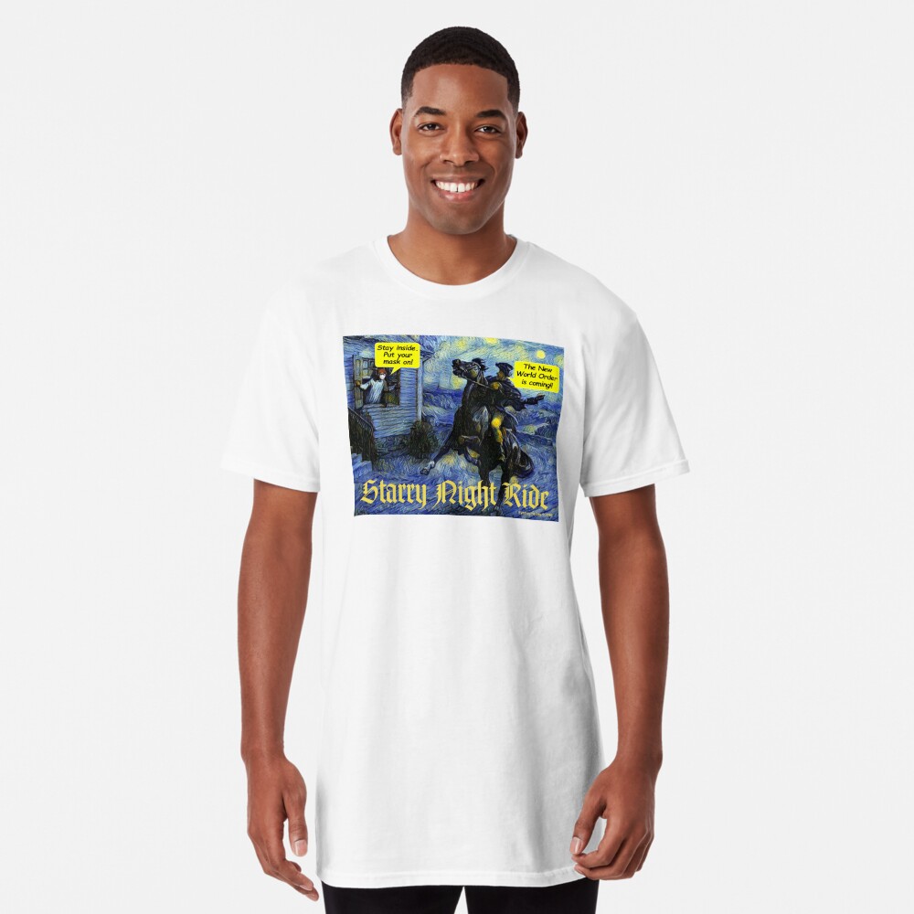 Item preview, Long T-Shirt designed and sold by EyeMagined.