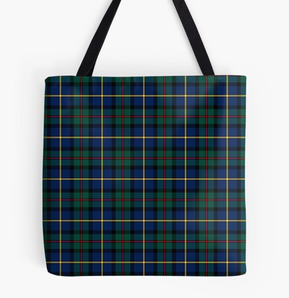 Tartan tote bag sale