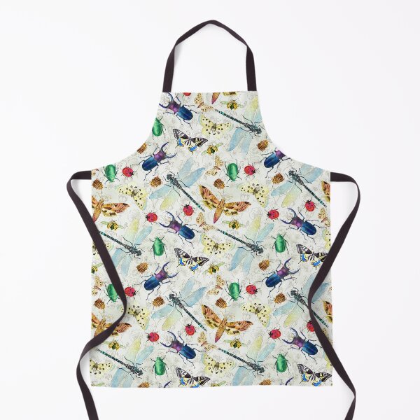 Item preview, Watercolor insects designed and sold by Gaia Marfurt.