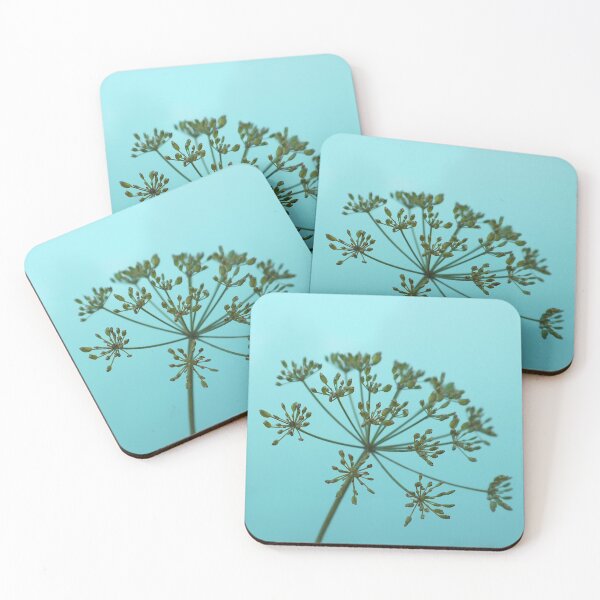 Item preview, Plant Close Up Turquoise designed and sold by PeppaThePenguin.