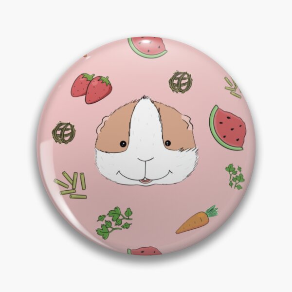 Item preview, Guinea pig pattern designed and sold by mondesign26.