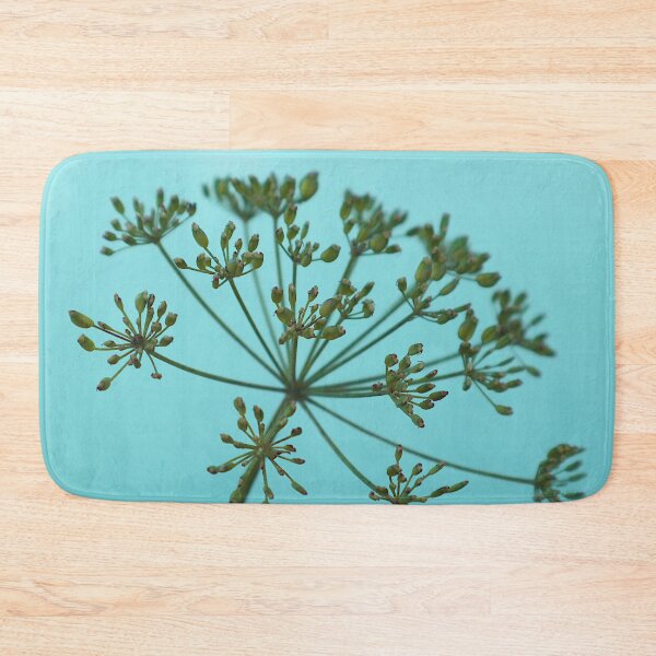 Item preview, Plant Close Up Turquoise designed and sold by PeppaThePenguin.