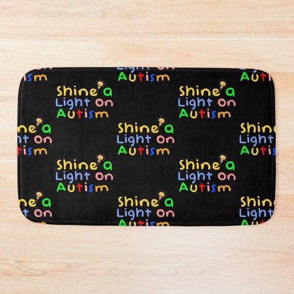 Item preview, Shine A Light On Autism Awareness Support Autistic Mom Novelty Design designed and sold by Akmloza.