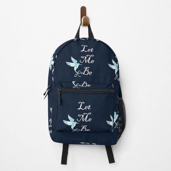 Item preview, Inspirational Quote: Let Me Be, Beautiful Message of Freedom of Individuality Inspire Gift designed and sold by tamdevo1.