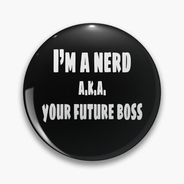 Item preview, Nerd Boss designed and sold by krinima.