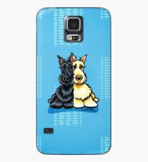 Two of a Kind Scotties Case/Skin for Samsung Galaxy