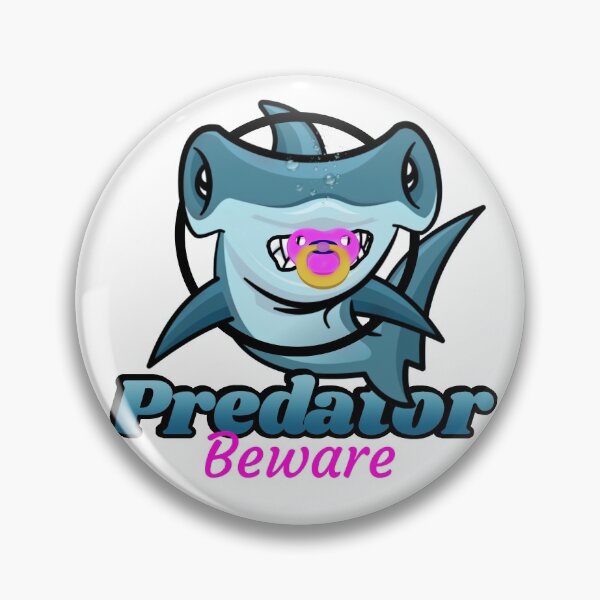 Item preview, baby shark predator designed and sold by yinon-h.