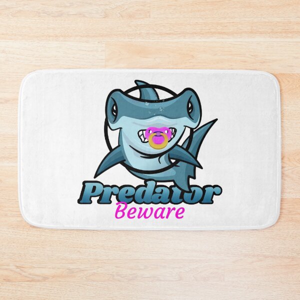 Item preview, baby shark predator designed and sold by yinon-h.