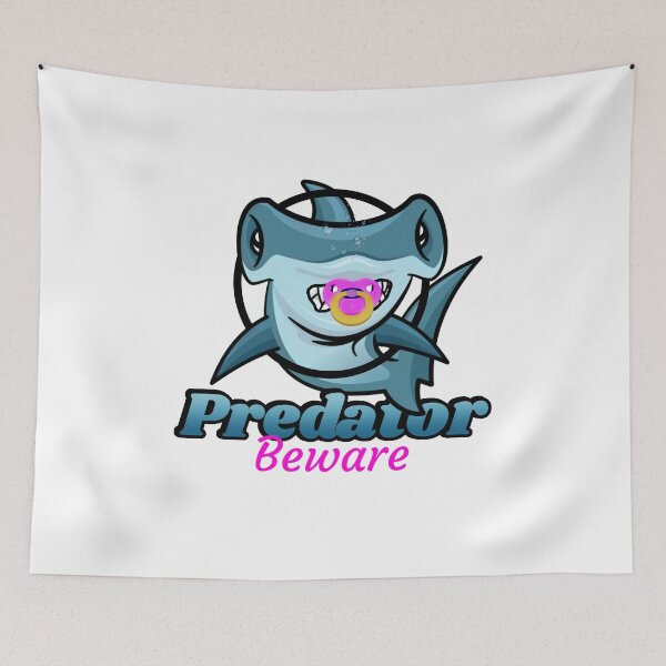 Item preview, baby shark predator designed and sold by yinon-h.