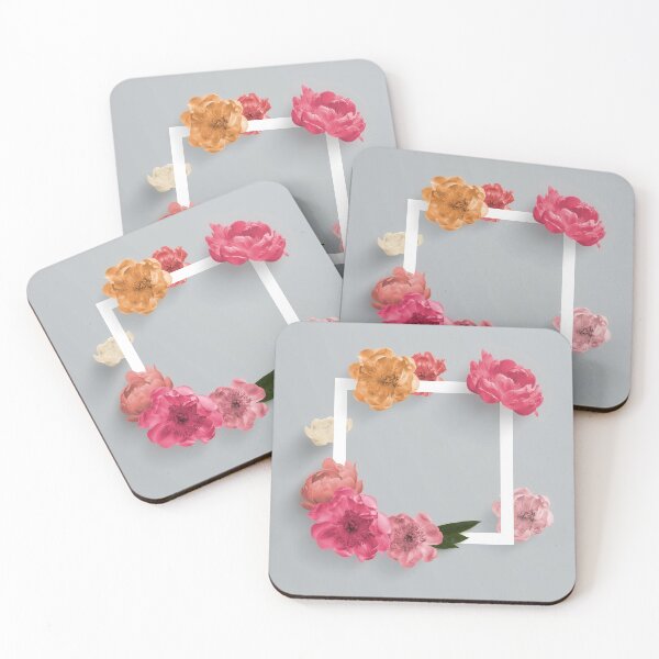 Item preview, Flowery frame designed and sold by cricri33190.
