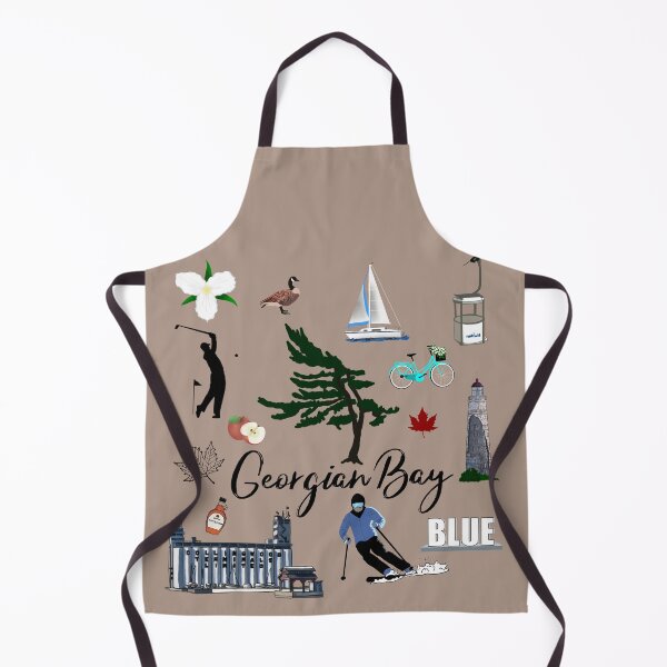 Item preview, Images of Georgian Bay on Tan designed and sold by Quick Brown Fox Canada.