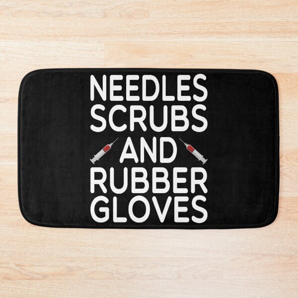 Item preview, needles scrubs and rubber gloves, Phlebotomist life , Phlebotomist Gifts, Phlebotomist Graduation Gift, Phlebotomy Tee, Phlebotomy funny gift for womens designed and sold by Chamssou.