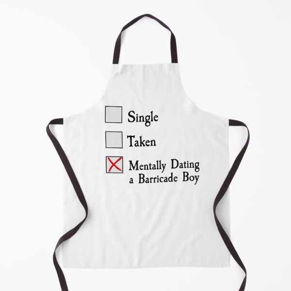 Item preview, Mentally Dating a Barricade Boy designed and sold by Backstage by Leyzel.