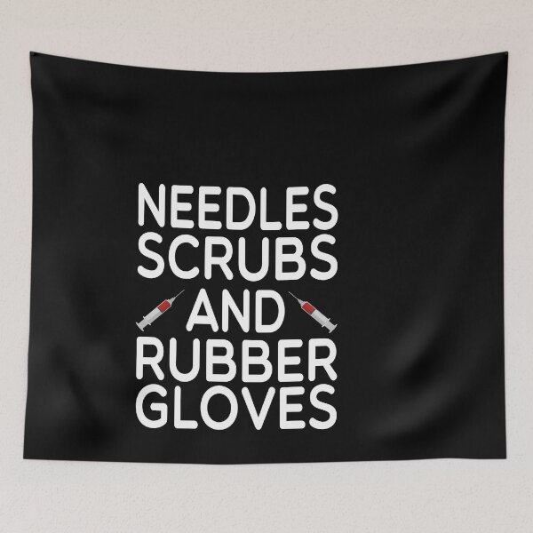 Item preview, needles scrubs and rubber gloves, Phlebotomist life , Phlebotomist Gifts, Phlebotomist Graduation Gift, Phlebotomy Tee, Phlebotomy funny gift for womens designed and sold by Chamssou.