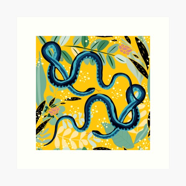 Snake Game Art Prints for Sale