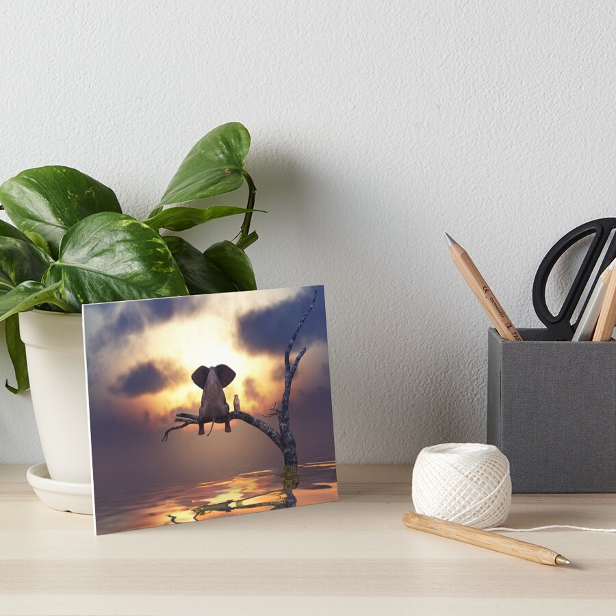 Item preview, Art Board Print designed and sold by mikekiev.