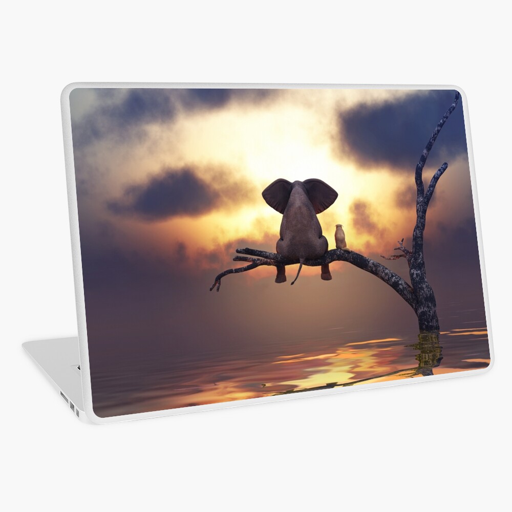 Item preview, Laptop Skin designed and sold by mikekiev.