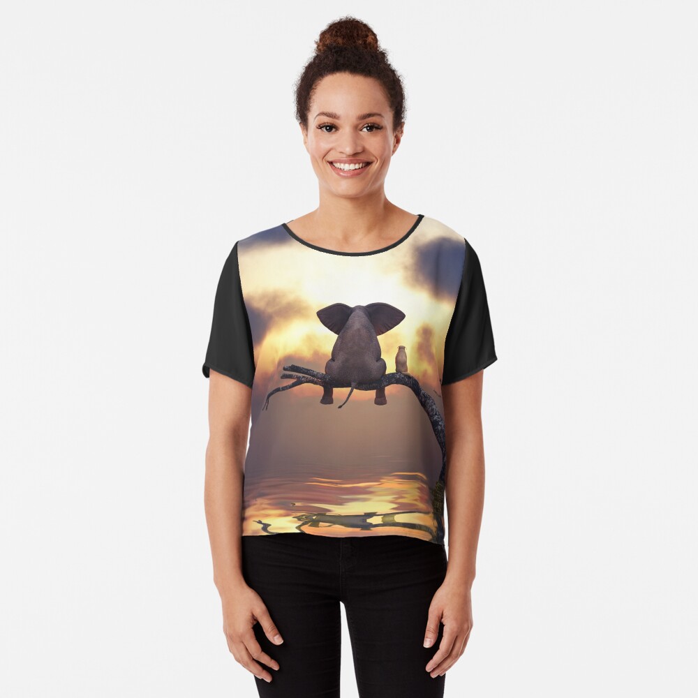 Item preview, Chiffon Top designed and sold by mikekiev.